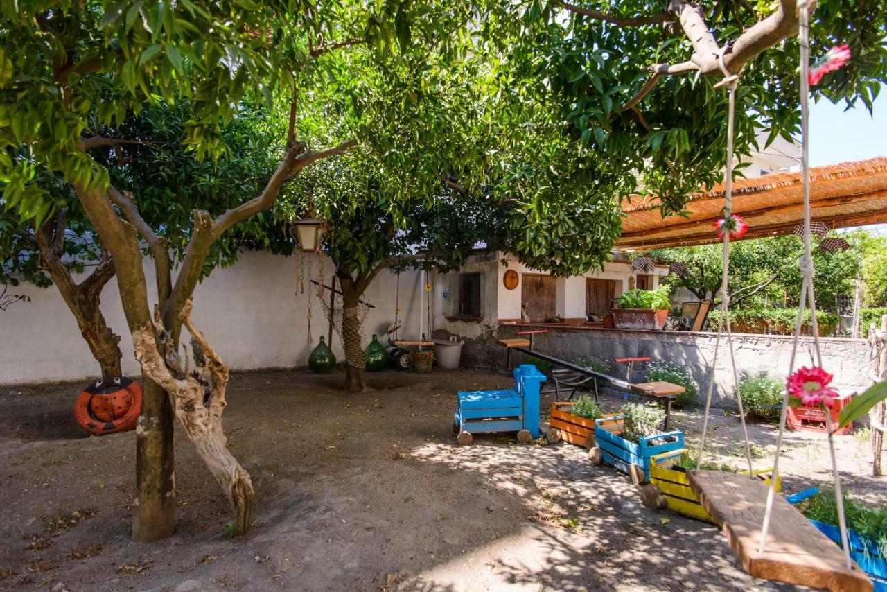 B&B Otium Pompeii Eksteriør bilde